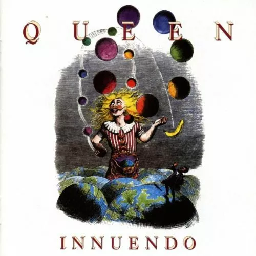 Queen - Innuendo - Queen CD O7VG The Cheap Fast Free Post - Picture 1 of 2