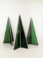 Stained Glass Tree  Christmas Tree  Holiday Decor  Modern Christmas Decor