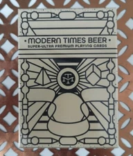 Modern Times Beer Limited Edition Playing Cards New & Sealed Dan & Dave Deck