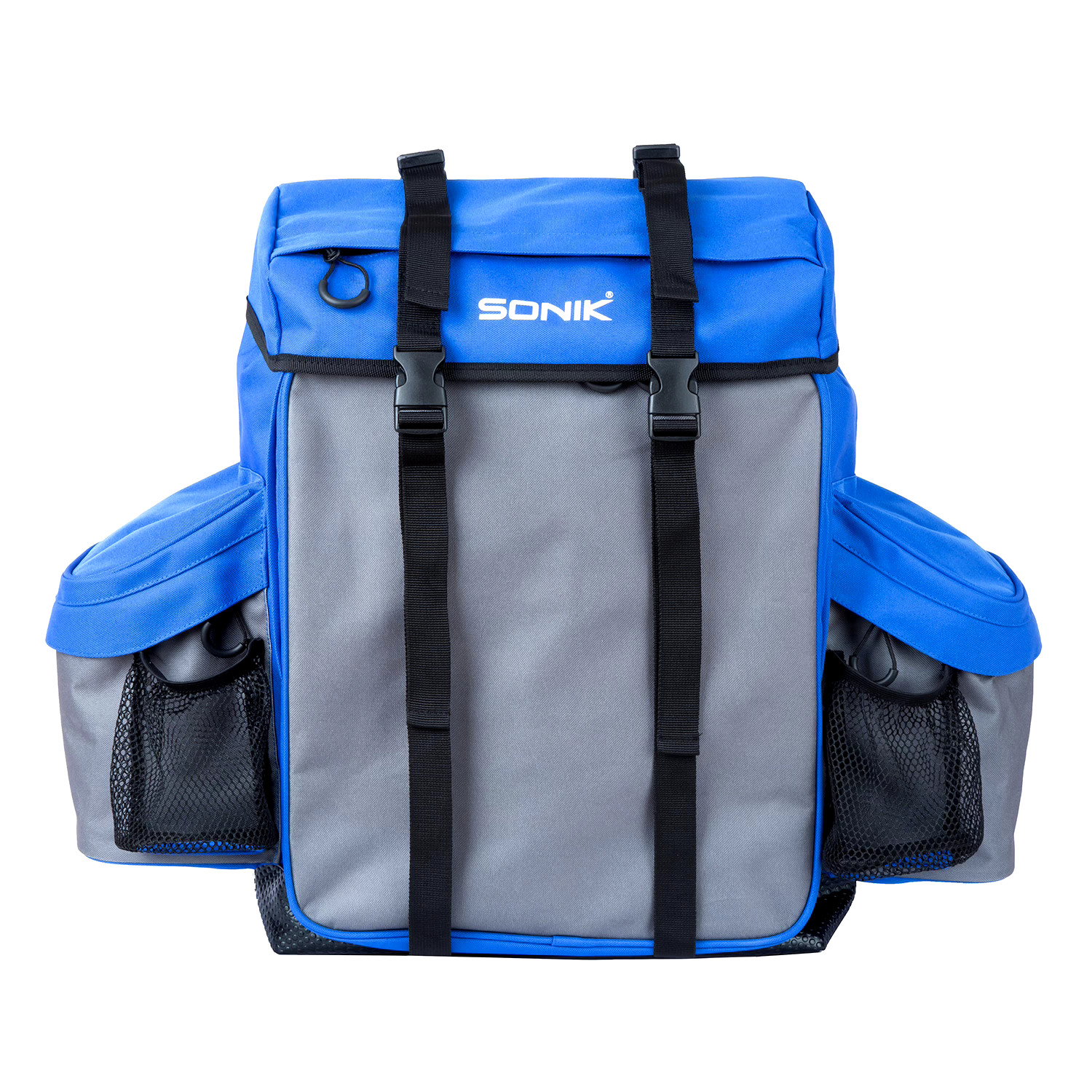 Sonik Sea Fishing Rucksack Backpack Luggage Carryall Sea Beach Pier Boat NEW