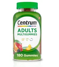 Centrum MultiGummies Gummy Multivitamin for Adults, Multivitamin/Multimineral...