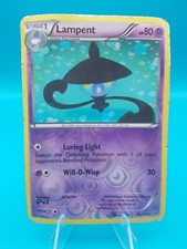 Lampent 59/101 Noble Victories Pokémon TCG Reverse Holo Moderately Played on eBay