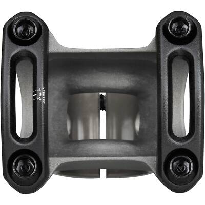 SPANK SPLIT Stem 43mm Gun Metal Aluminum | Highly Weight-Optimized Single Crown