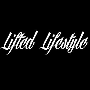  Lifted  Lifestyle Decal  Truck  Off Road 4x4 Sticker Banner 