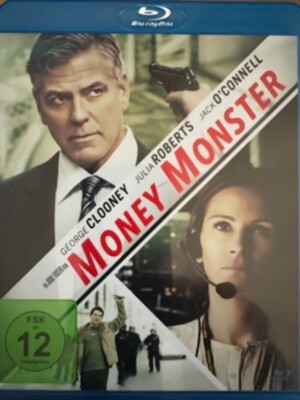Money Monster [Blu-ray] von Foster, Jodie | Zustand sehr gut