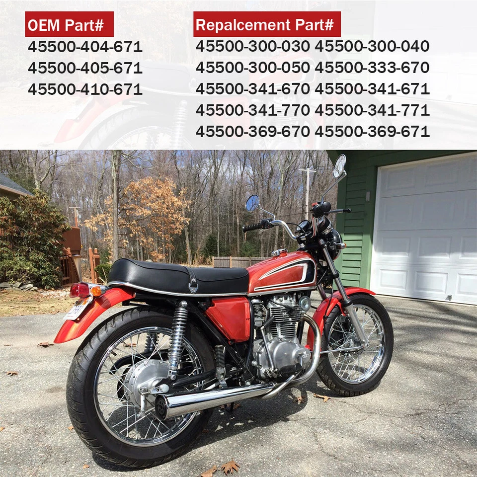 Cilindro maestro de freno delantero 5/8 diámetro para Honda CB350 360 400 450 CB500 CB550 750 Foto 3 de 4