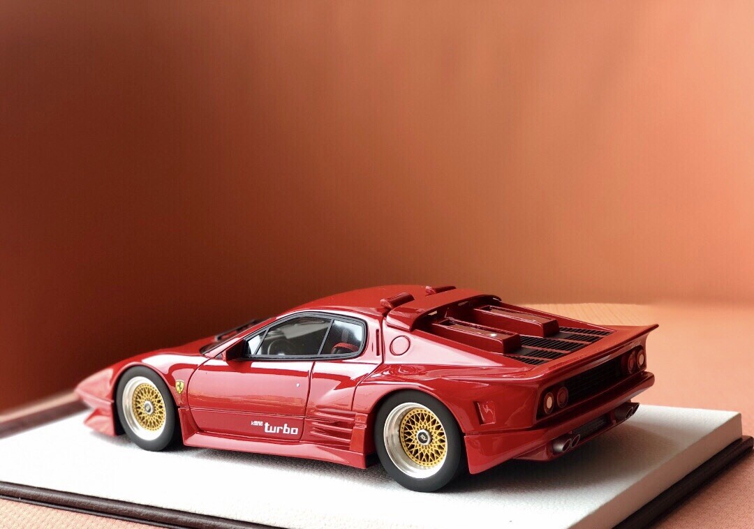 1/18 フェラーリ５１２ＢＢカスタム Tecnomodel 1/18 フェラーリ 512BB コルセ・クリエンティ 1978