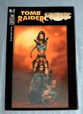 GAMIX 2 Tomb Raider/Witchblade 3D Cover B - mg publishing