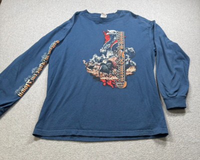 VTG Al Style Apparel & Activewear Mens L Graphic L/S T-shirt Turkey