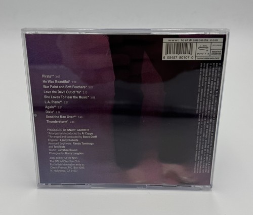 Cher - Cherished (2016, CD) - Picture 2 of 3