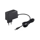 Yingjiao Plug In Power Supply 18W 24V 0.75A 5.5*2.1mm Hollow Plug