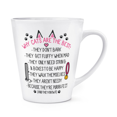 Tableware Serving Linen Mugs Suneducationgroup Com I Don T Fully Trust People Who Don T Like Cats 12oz Latte Mug Cup Crazy Cat