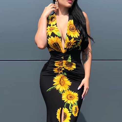 ️Sexy Maxi Vestido ceñido al cuerpo ceñido al cuerpo Vestido ceñido al sol Fiesta Baile Vestido EE. UU. | eBay ️Sexy Maxi Vestido ceñido al cuerpo ceñido al cuerpo Vestido ceñido al sol Fiesta Baile Vestido EE. UU. | eBay