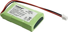 HQRP 7.4v 500mAh Li-Pol Battery Replacement for Dogtra 2500T B 2502T B Receiver