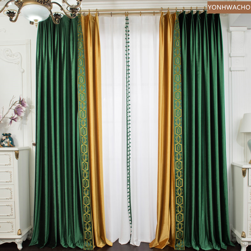 Bagaille CURTAIN ☆ GREEN 【公式通販】