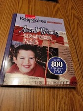 Creating Keepsakes Award-Winning Scrapbook Pages Leisure Arts 15932 Brand new