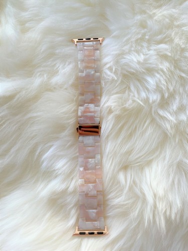 Resin Wrist Watch Band Straps For Apple Watch Series 6 5 4 3 2 1 38/40/42/44mm