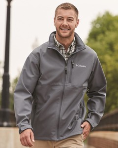 columbia men's softshell jacket