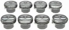 Piston With Rings  Mahle Original  2243547WR040