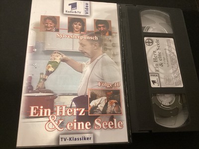 Ein Herz und eine Seele 10 Silvesterpunsch [VHS] Diether Krebs Heinz