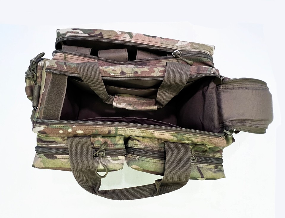 MidwayUSA Soft Tactical Range/Ammo Bag, Multicam eBay
