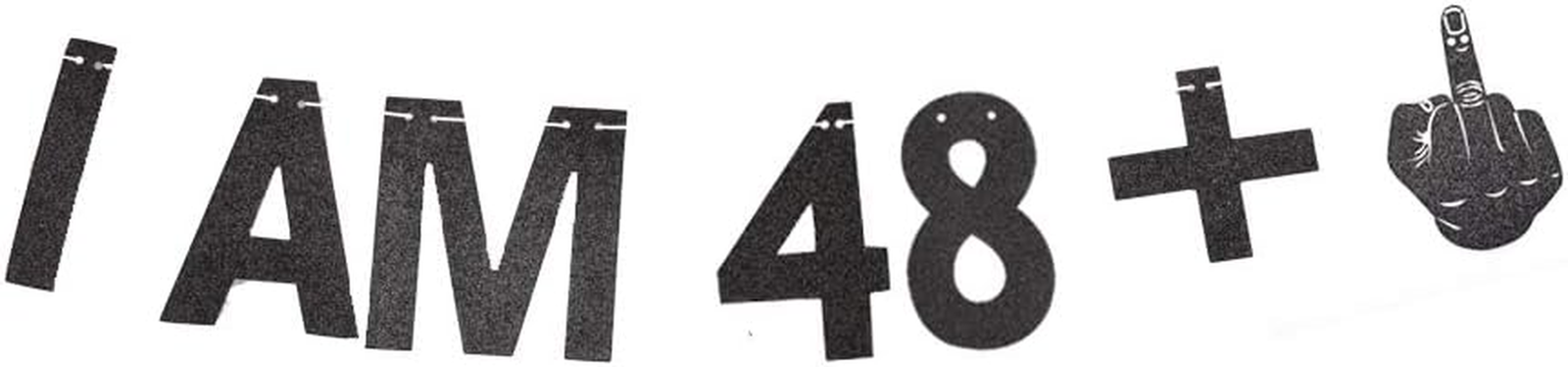 49th Birthday Banner - Funny Gag Decor for 49th Bday Party