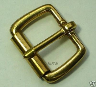 Rollschnalle 40 Mm | Altmessing | Altmessing | OBERFLÄCHEN / MATERIAL