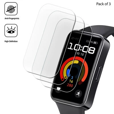 GARD 3-Pack Premium Screen Protector for HUAWEI Band 10