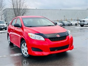 2009 Toyota Matrix CERTIFIED. WARRANTY. EXCELLENT CONDITION.
