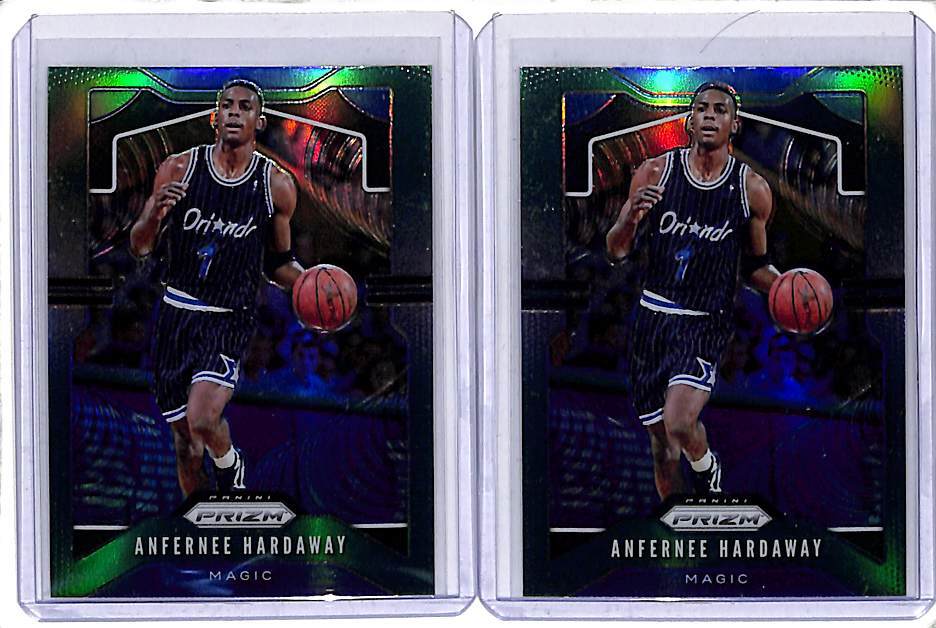 (2) Lot 2019-20 Prizm Kyle Kuzma Silver Prizm #130 Los Angeles Lakers
