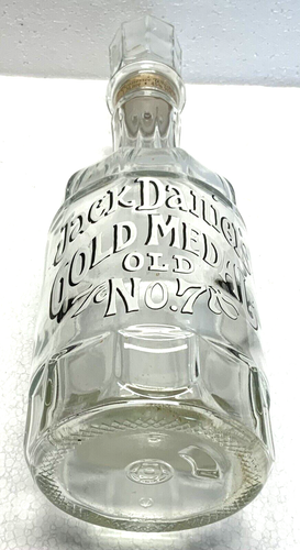 Antique Carafe Bottle Jack Daniels Numéro 7 Empty 1,5 Litre - Bild 4 von 8