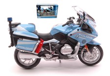 Modellino moto scala 1:18 BMW R 1200 RT POLIZIA STRADALE motor bike diecast