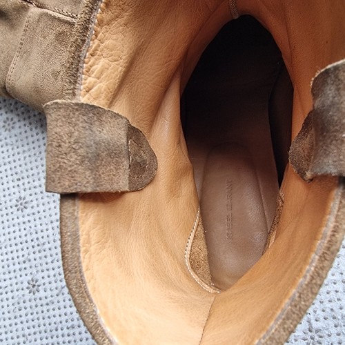 Isabel Marant Crisi Western Suede Flat Booties Eur 38 - Picture 16 of 23