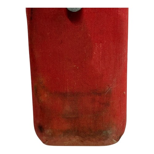 BSA Boy Scouts of America Aluminum Regal Canteen + Red Slip Cover + Belt Clip - Picture 8 of 15