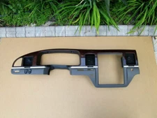 05-11 Lincoln Town Car Dash Speedometer Instrument Cluster Bezel Trim Gray Stone