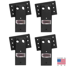 4-Pack Dual Angle Elevator Brackets 4x4 Deer Stand Hunting Blind Tower Platform