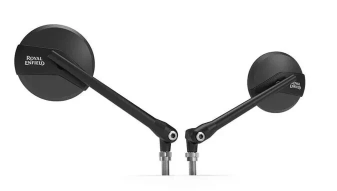 "ESPEJO TOURING NEGRO" APTO PARA ROYAL ENFIELD SUPER METEOR 650 Foto 2 de 4