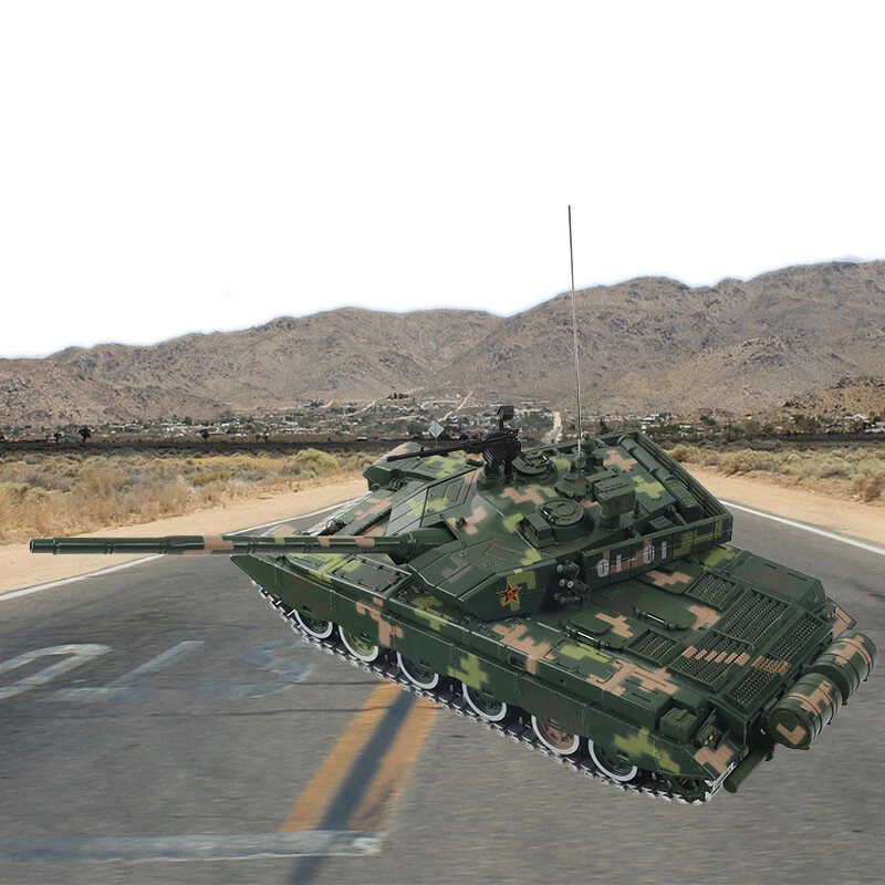 1: 26 Chinese Type 99 Main Battle Tank Model Alloy Tank Model - Image 4 of 4