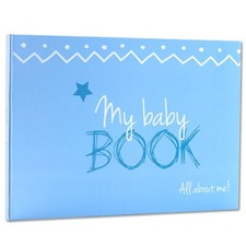 Little Panas Baby Boy First Year Memory Scrapbook