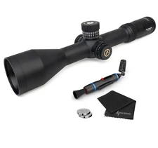 Athlon Optics Cronus 4.5-29x56 APLR FFP IR MOA Riflescope w/ Wearable4U Bundle