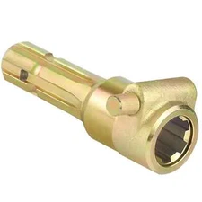 New Upgraded PTO Extender 1-3/8" & 6 Spline Female1-3/8" & 6 Spline Male70HP ...