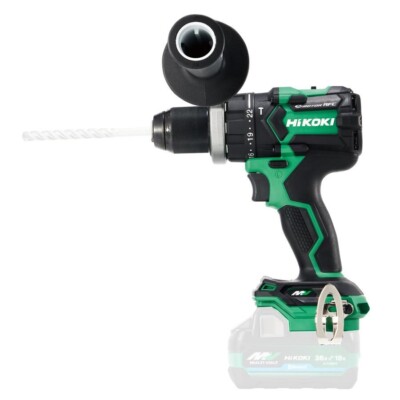 HiKOKI DV36DC(NN) Cordless Vibration Driver Drill 36V with side handle