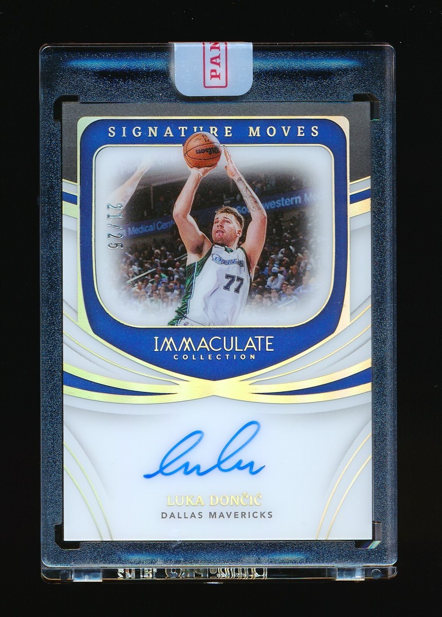 その他 Luka Doncic Auto RC Immaculate Moments 2021-22 Panini Immaculate Collection Patch Autograph Gold
