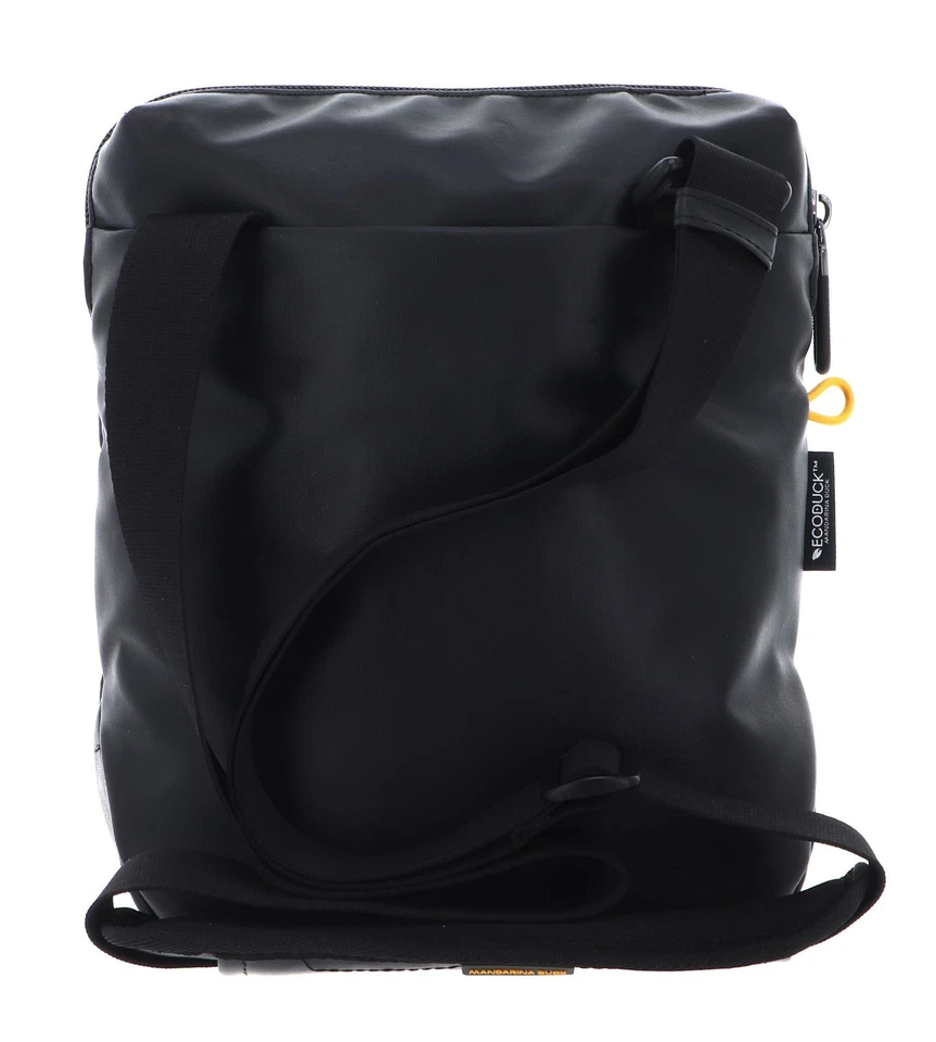 MANDARINA DUCK sac à épaule bandoulière Eco Coated Crossover Black - Photo 3/4