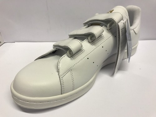 Mens Adidas Stan Smith Cf WHITE GOLD 