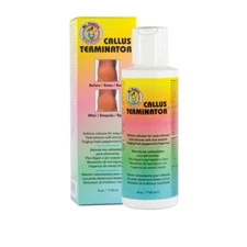 Mr. Pumice - Callus Terminator Liquid - 4 fl oz / 118 ml - New / Sealed with Box