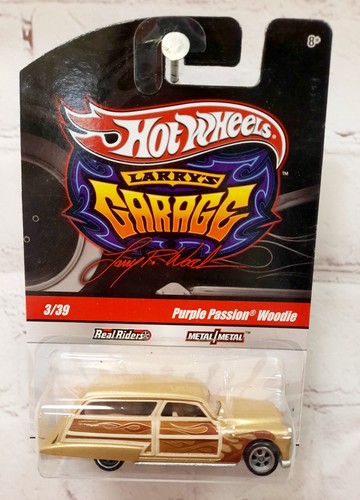 Voiture Hot Wheels 1/64 Larry's Farewell Purple Passion - édition Limitée Numérotée