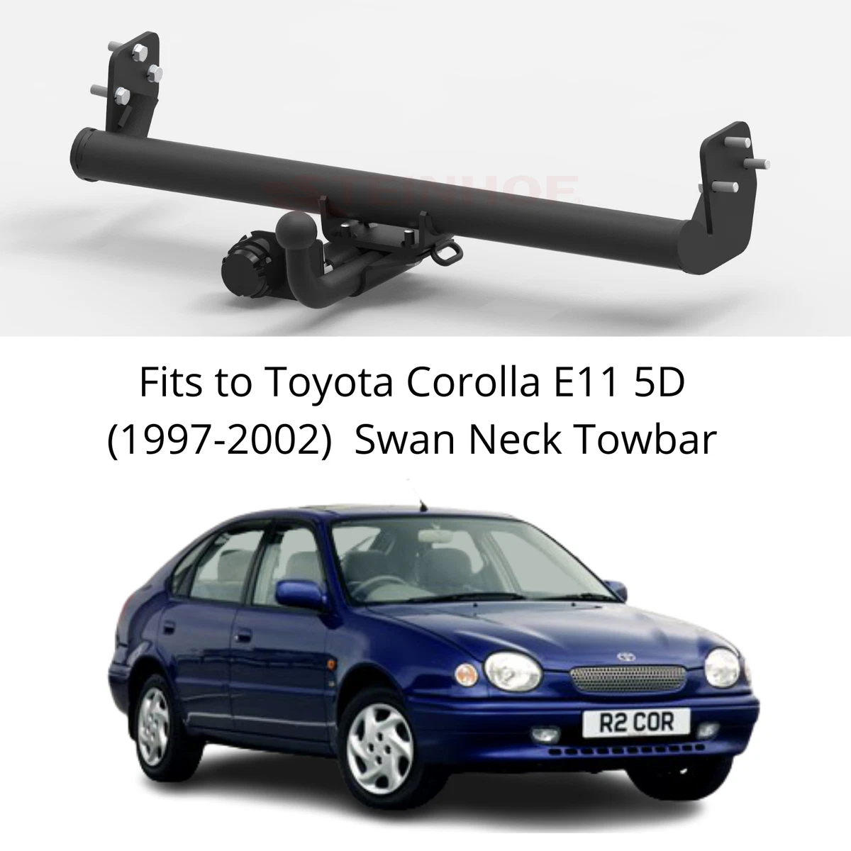 Toyota 2024 corolla towbar