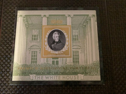 BUREAU OF ENGRAVING & PRINTING PREMIUM HISTORICAL PORTOLIO 20 DOLLAR BILL - Picture 6 of 12