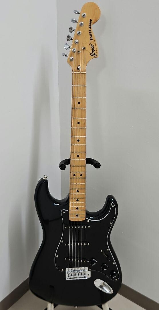 エレキギター グレコ spacysound se450 Greco Spacey Sound SE-450 Stratocaster Type Electric Guitar